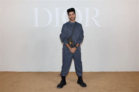 mena massoud dior|Dior Men goes big in Egypt to showcase both the past .